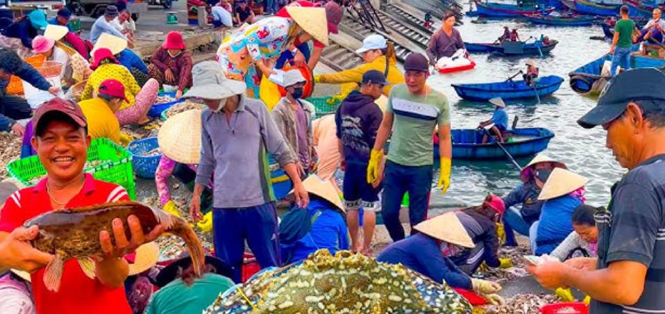 Lịch sử hình thành chợ làng chài Vũng Tàu