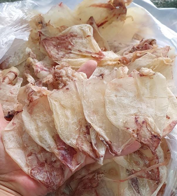 Khô mực chất lượng
