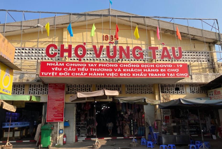 Tổng quan chợ Vũng Tàu