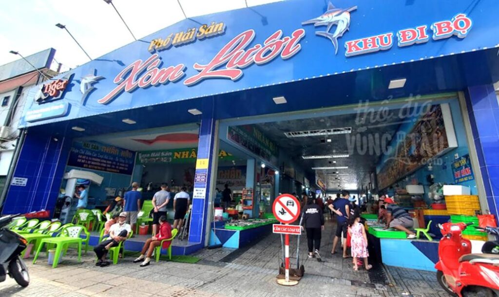 Đôi nét về chợ Xóm Lưới Vũng Tàu