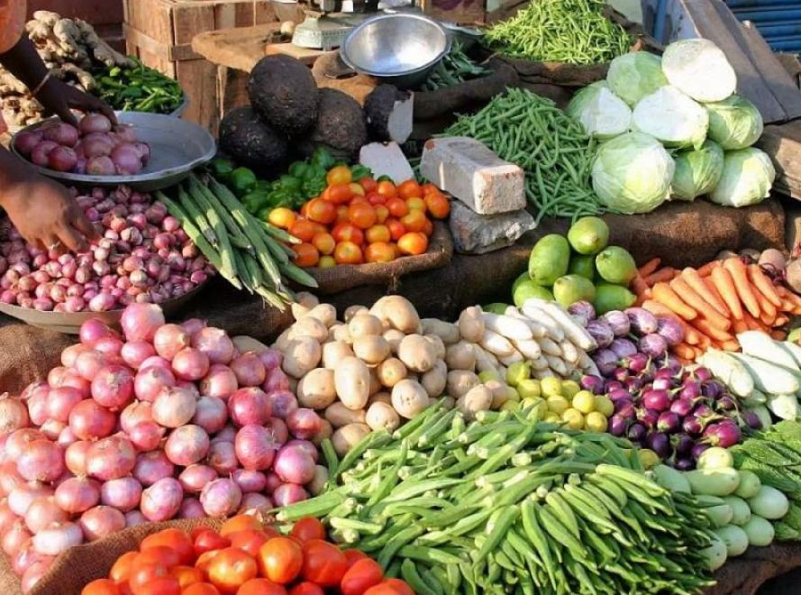 Các loại rau - củ - quả tươi mới