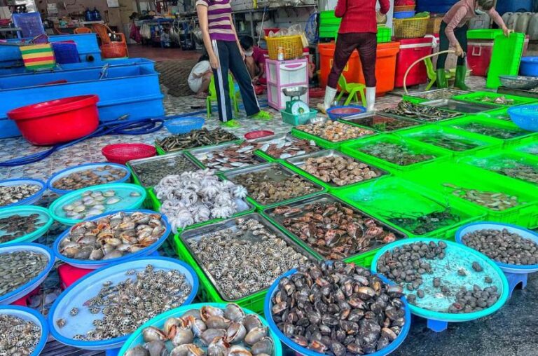 Chợ Xóm Lưới Vũng Tàu