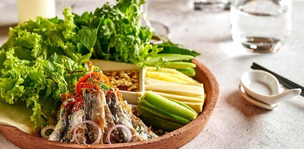 Gỏi cá trích
