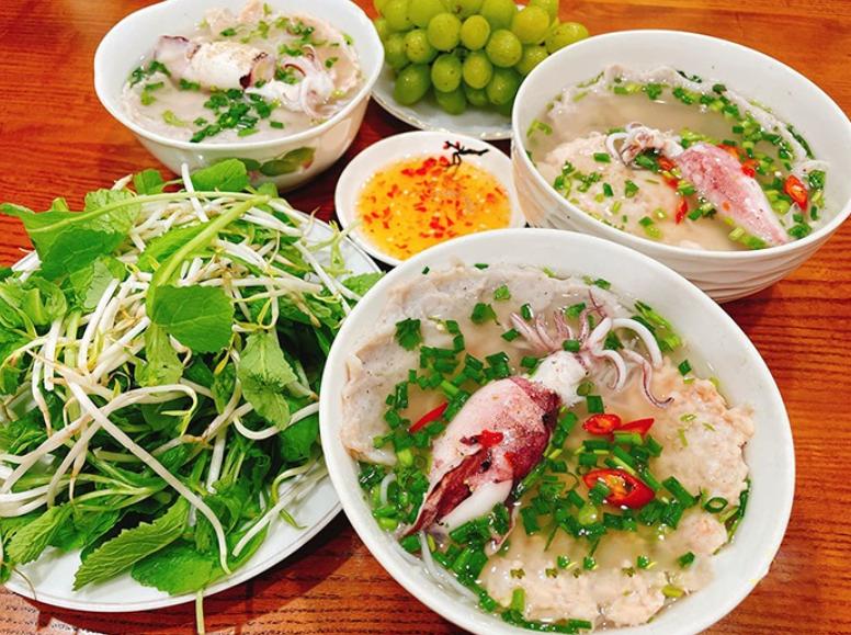 Bún quậy - Đặc sản Phú Quốc nên thử