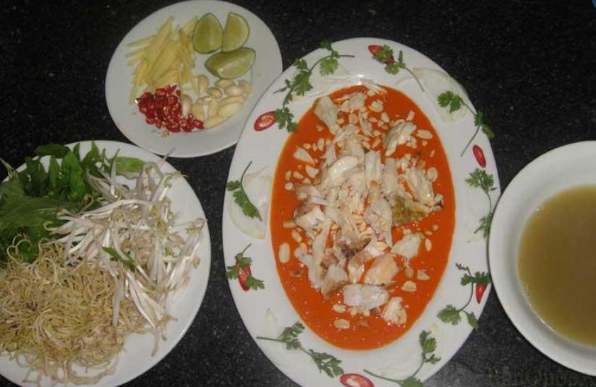 Tiết canh cua