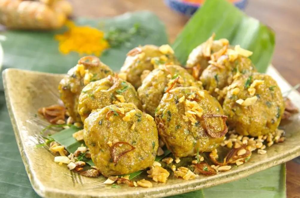 Chả cá nướng nghệ
