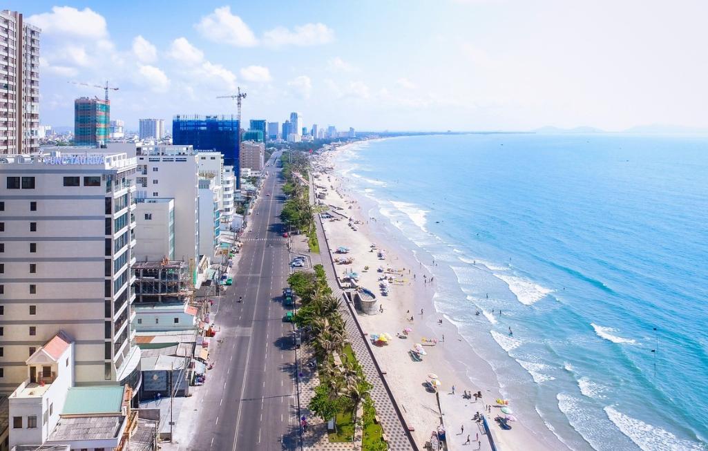 Bãi biển Vũng Tàu xinh đẹp