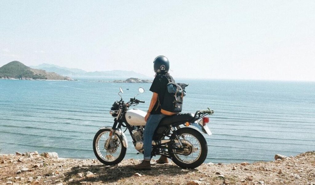 Du lịch Vũng Tàu bằng xe máy là trải nghiệm tuyệt vời