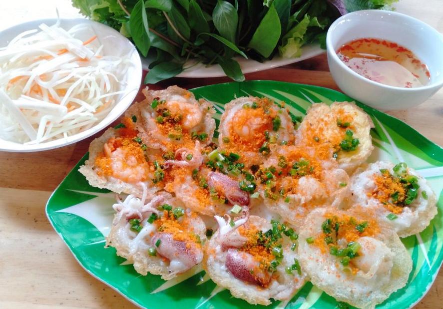 Bánh khọt giòn rụm