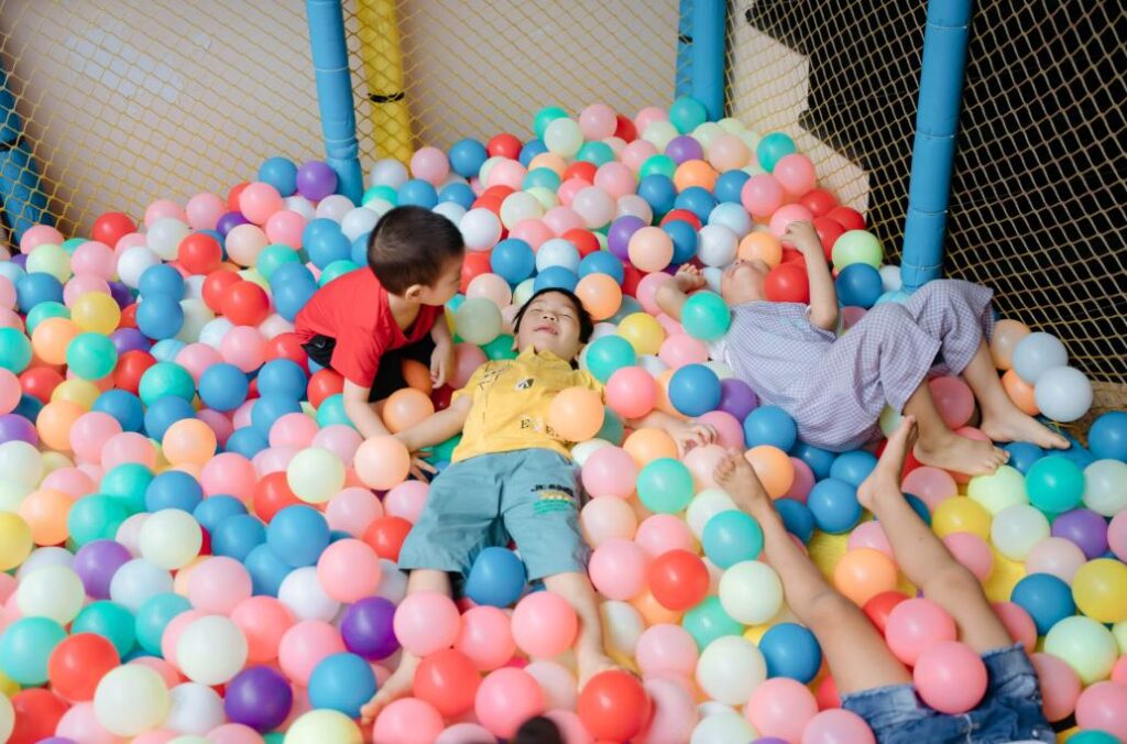 Khu vực giải trí cho trẻ em