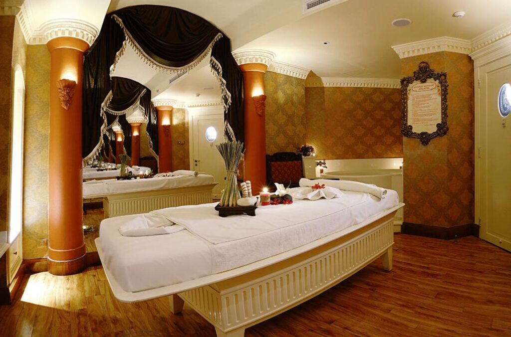 Phòng Spa sang trọng hàng đầu