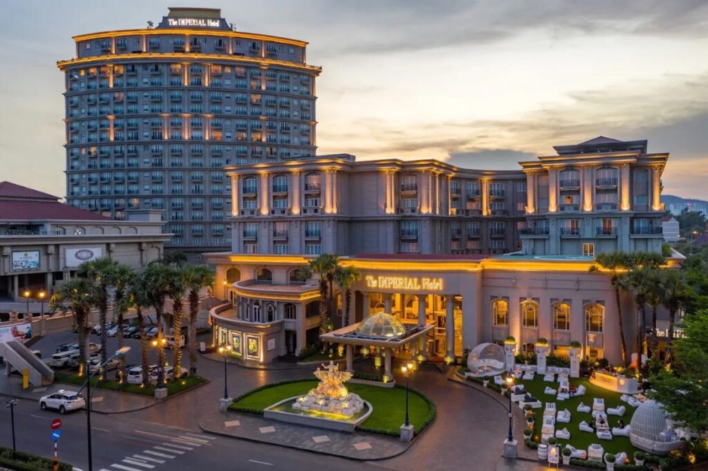 Tổng quan khách sạn The Imperial