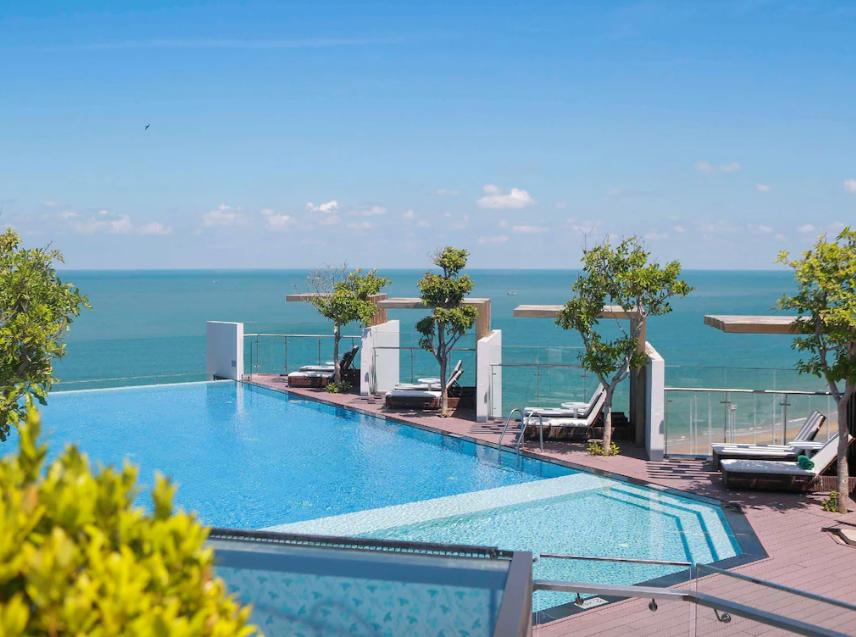 Hồ bơi thư giãn cực chill