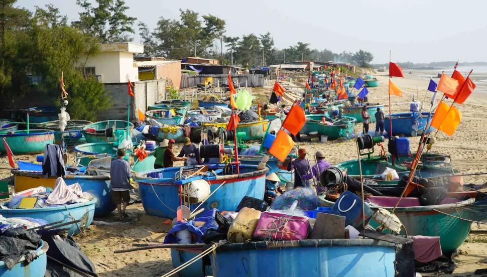 Làng chài Long Hải