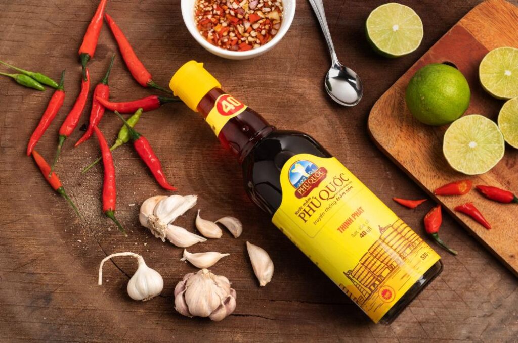 Nước mắm Thịnh Phát