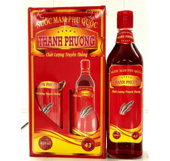 Nước mắm Thanh Phương