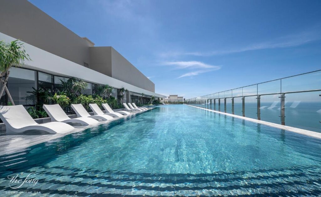 Hồ bơi vô cực với view đẹp nhất Vũng Tàu