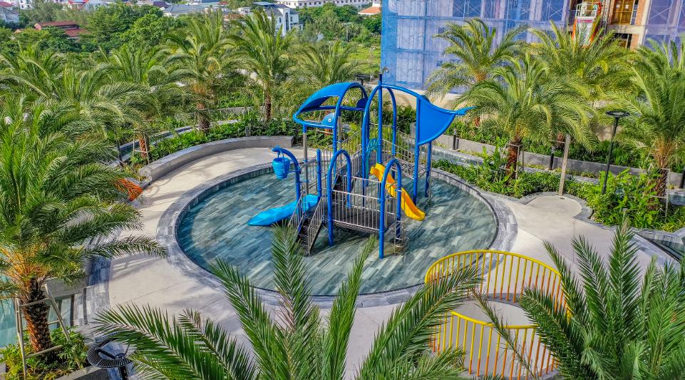 Khu vực tiện ích dành riêng cho trẻ em
