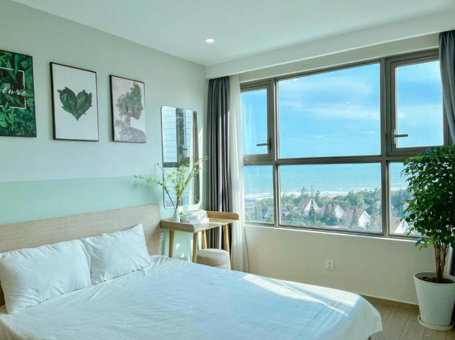 Phòng Deluxe nhìn thẳng ra biển