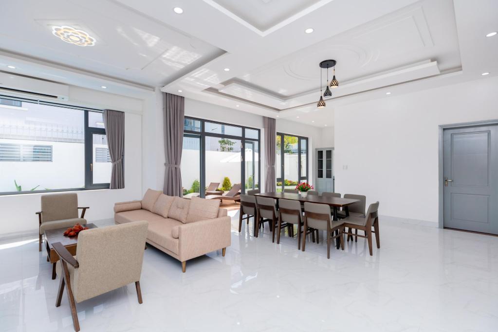 The Palm Villa có sức chứa "khủng"