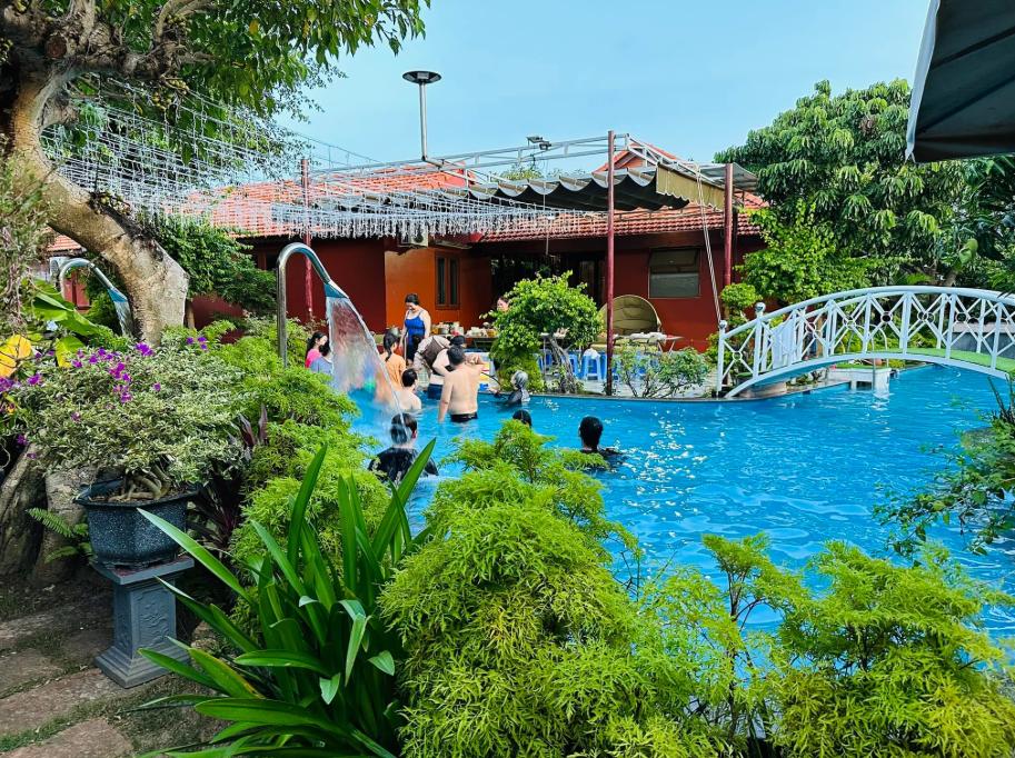 Q&A Villa trong không gian xanh mát
