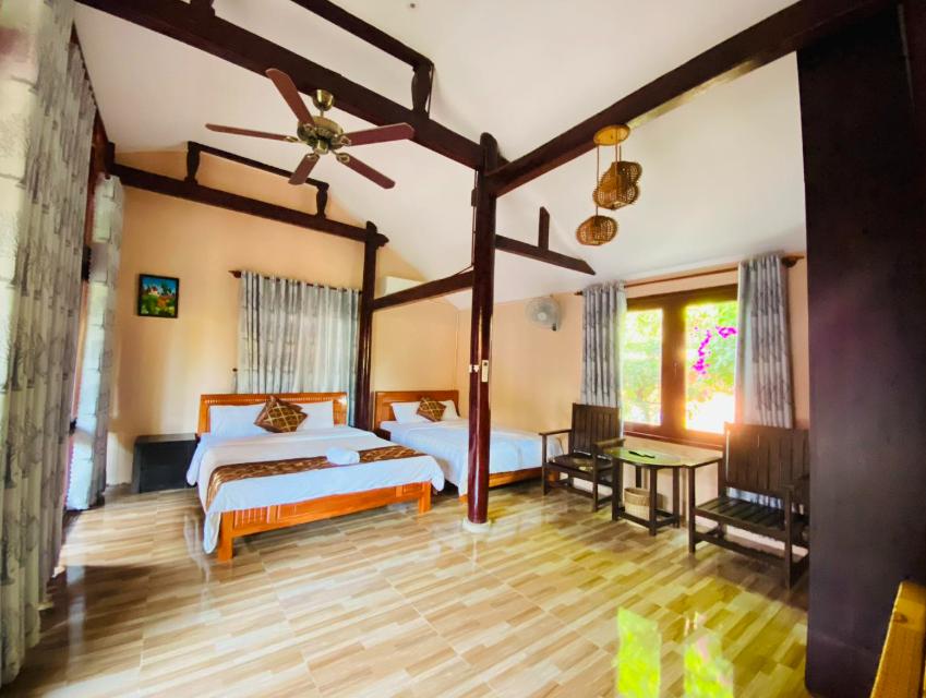 Phòng ngủ thiết kế cổ điển