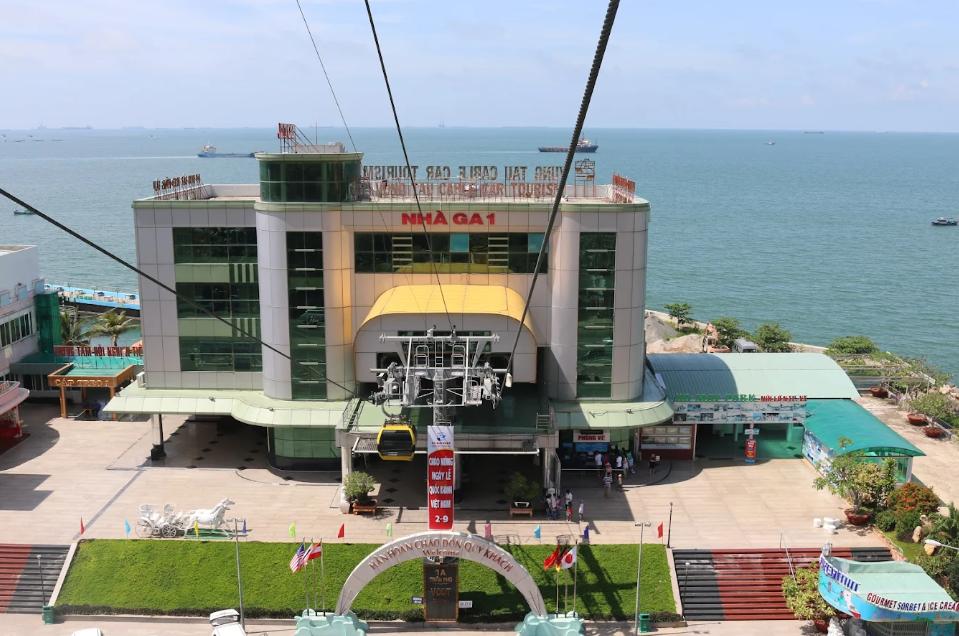 Cáp treo Vũng Tàu xuất phát từ Nhà ga số 1