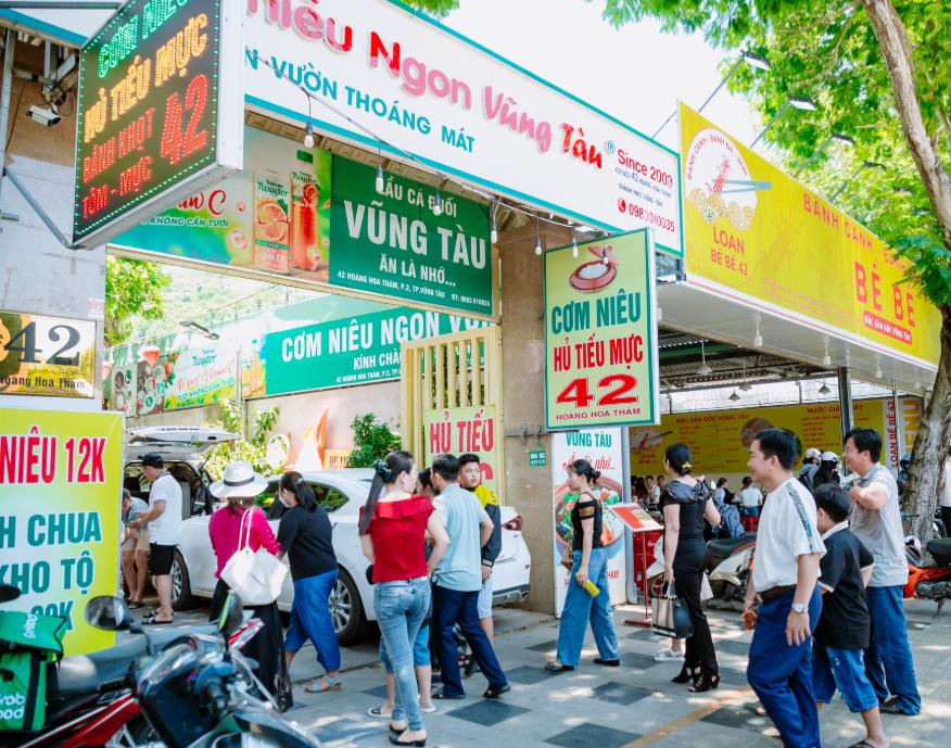 Cơm niêu Ngon luôn trong tình trạng đông khách