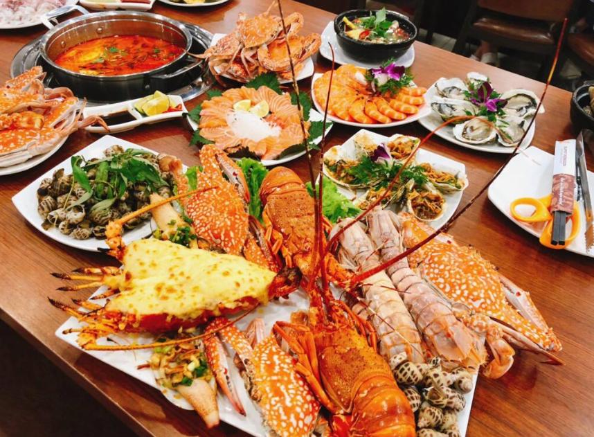 Hải sản tươi ngon - Một trong những Đặc sản Vũng Tàu nhất định phải thử