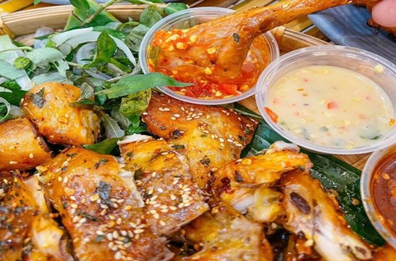 Gà nướng Long Sơn