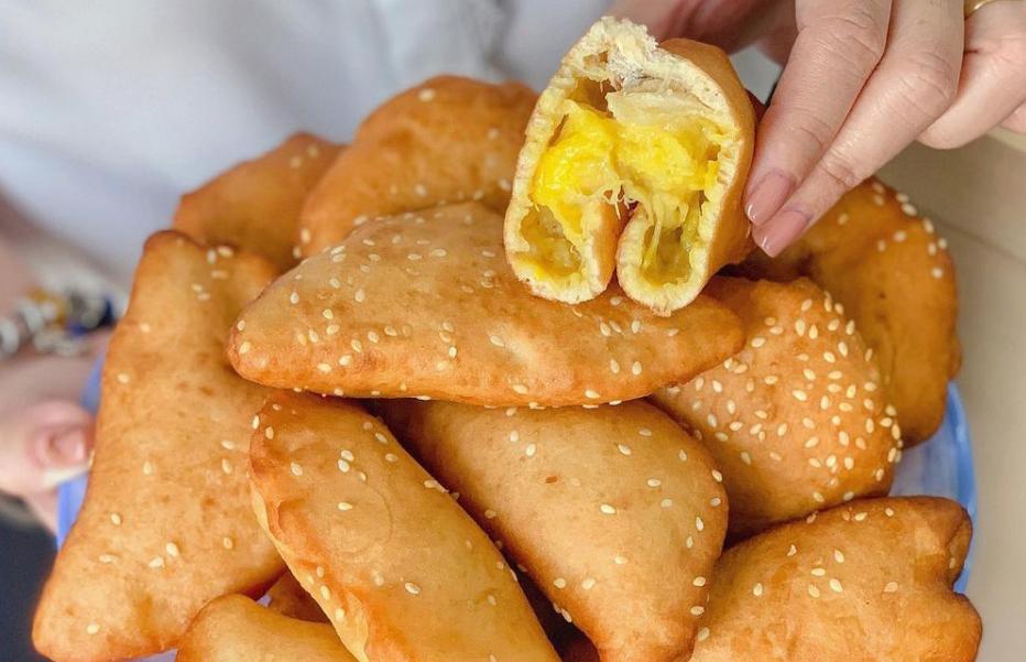 Bánh tiêu đậu xanh