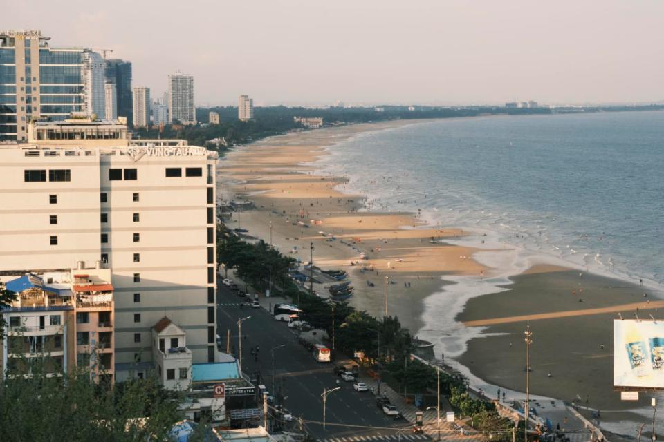 Ngắm cảnh biển xanh siêu đẹp