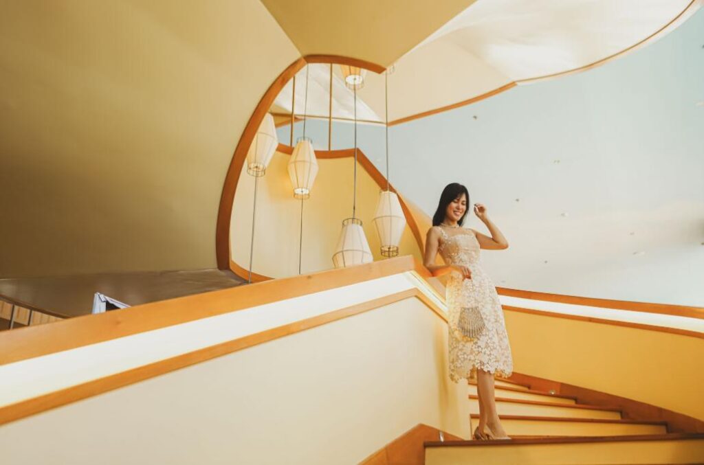 Fusion Suites Vũng Tàu có lối thiết kế độc đáo
