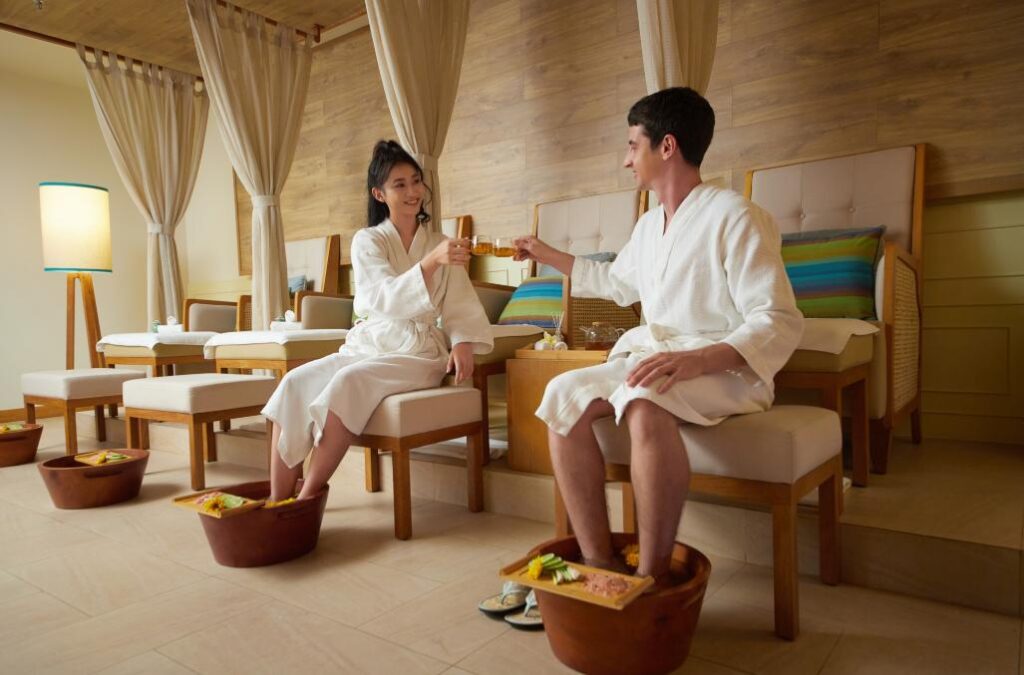 Spa thư giãn cao cấp