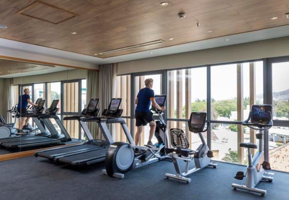 Fusion Suites có phòng tập gym hiện đại