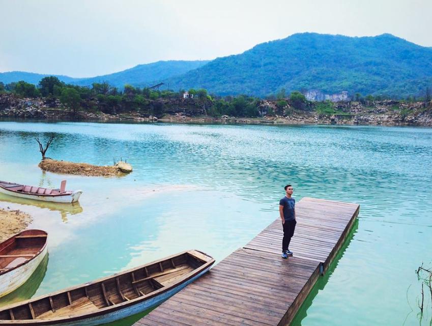Cần lựa chọn thời điểm thích hợp đến Hồ Đá Xanh