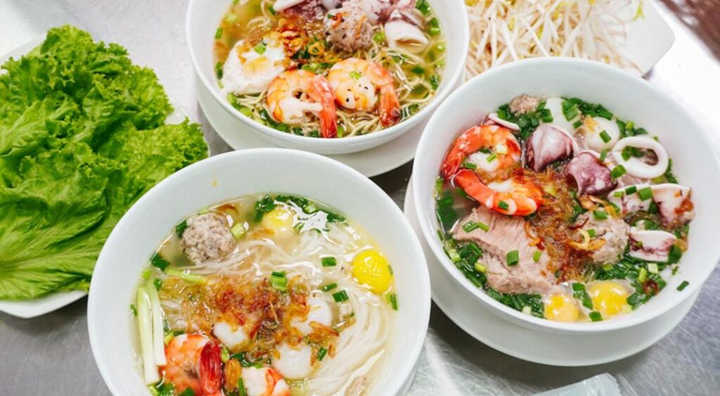 Hủ tiếu mực Thuận Phúc