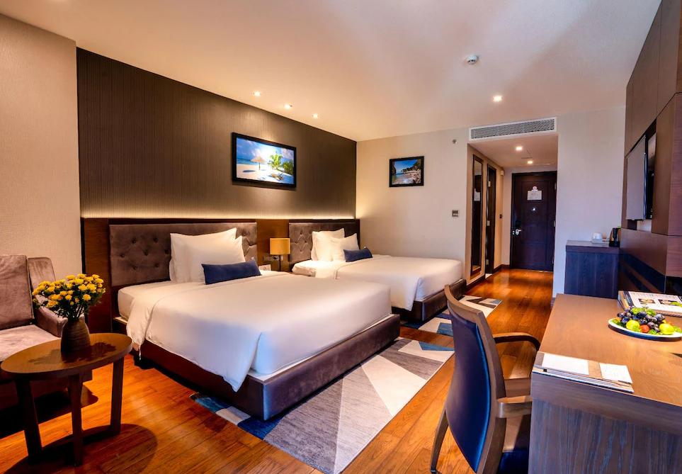Hạng phòng Deluxe Twin