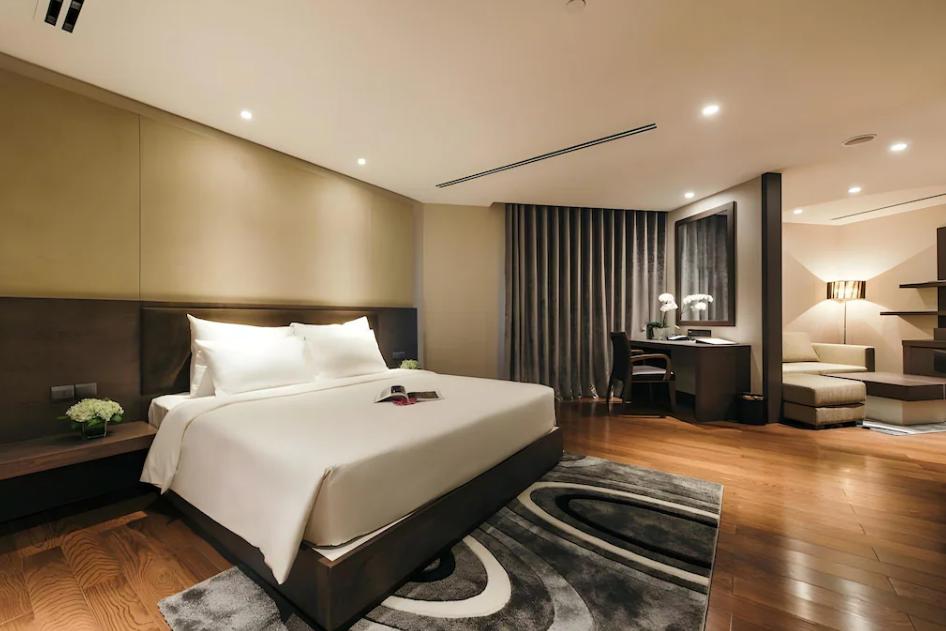 Không gian rộng rãi, thích hợp cho nhóm đông người