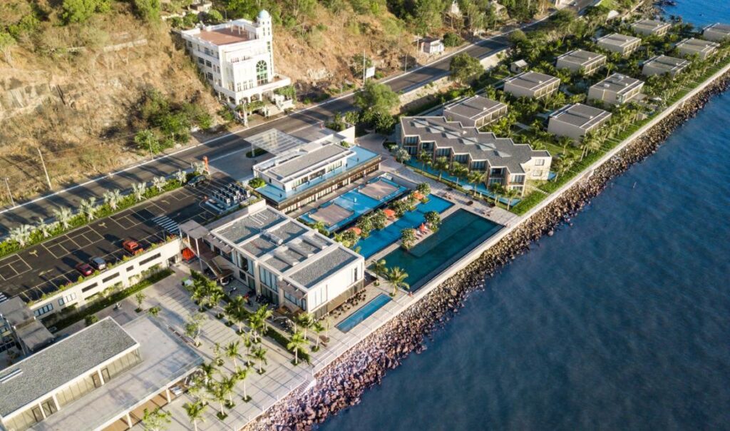 Resort Marina Bay Vũng Tàu có vị trí cực kỳ đắc địa