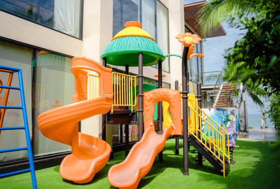 Khu vui chơi trẻ em dành riêng cho các bé