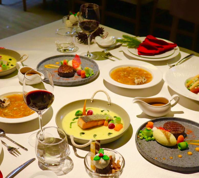 Nhà hàng Ý II Mare mang lại nhiều món ăn hấp dẫn