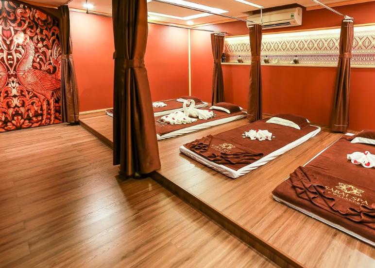 Thư giãn, thả lỏng cơ thể tại Sappai Spa