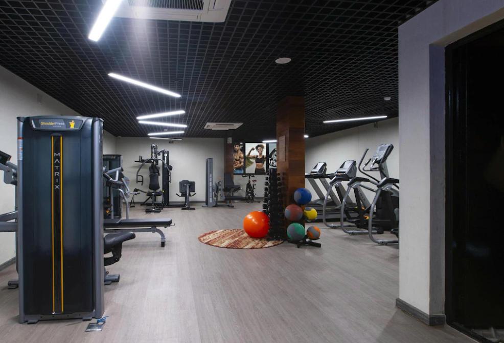 Rèn luyện sức khỏe tại M-Fitness