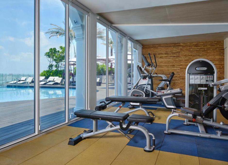 Phòng gym view biển