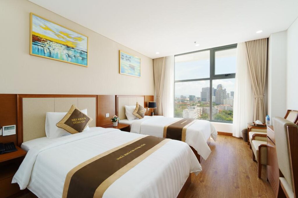 Phòng Deluxe Ocean View 