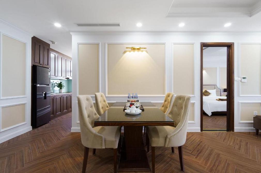 Có phòng ăn đầy đủ tiện nghi
