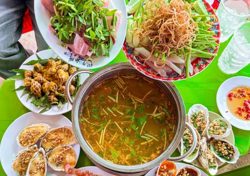 Lẩu súng cực kỳ hấp dẫn