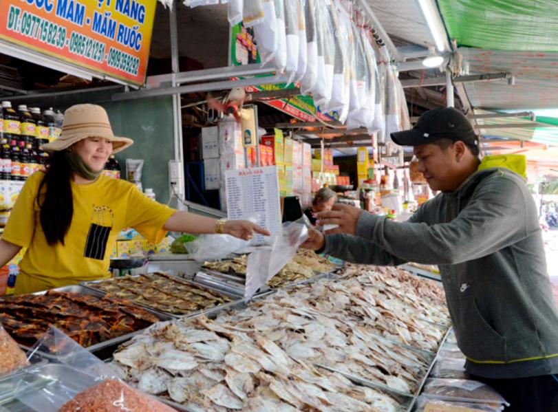 Khô hải sản chất lượng
