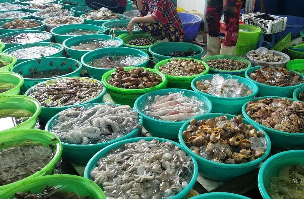 Hải sản tươi ngon